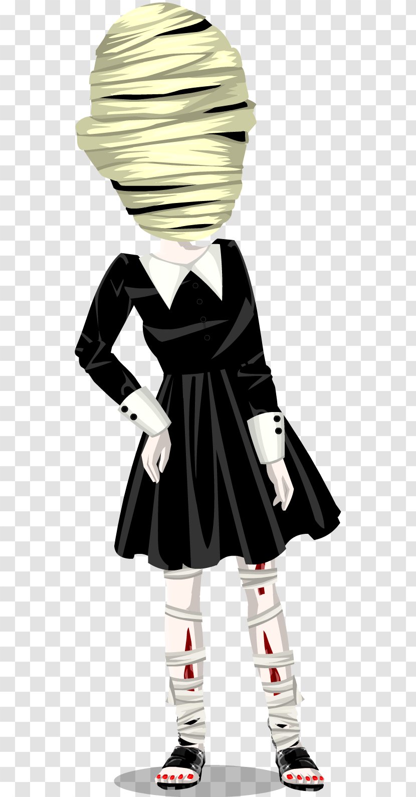 MovieStarPlanet Security Hacker Anonymous - Watercolor - Dolly Transparent PNG