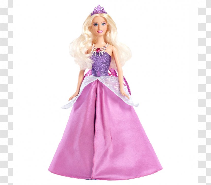 Barbie Mariposa Doll Toy Mattel - As The Princess And Pauper Transparent PNG