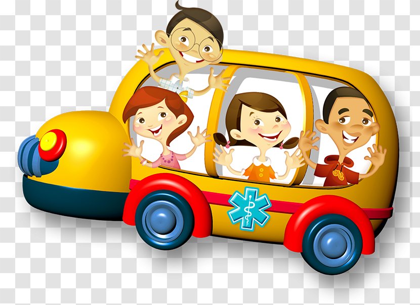 Bus Toddler Vehicle Childhood - Toy - Rapid Transit Transparent PNG