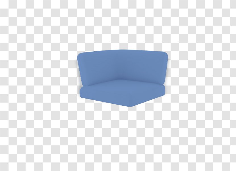 Cobalt Blue Chair - Comfort Transparent PNG