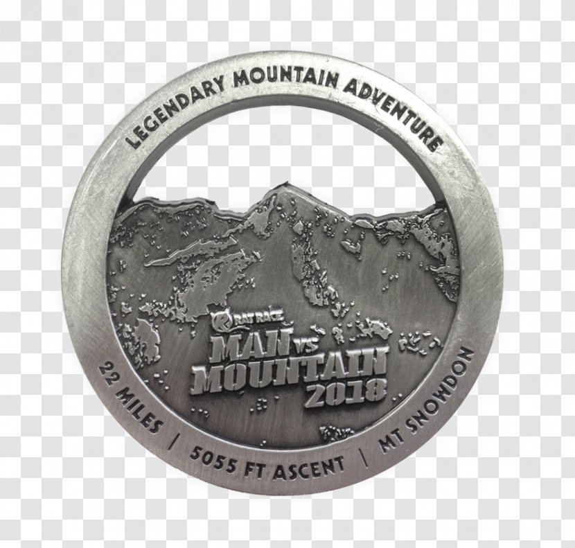 Medal Running Mountain Snowdon Adventure Racing - Walking Transparent PNG