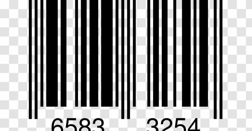 International Article Number EAN-8 Barcode Monochrome Black And White - Brand Transparent PNG