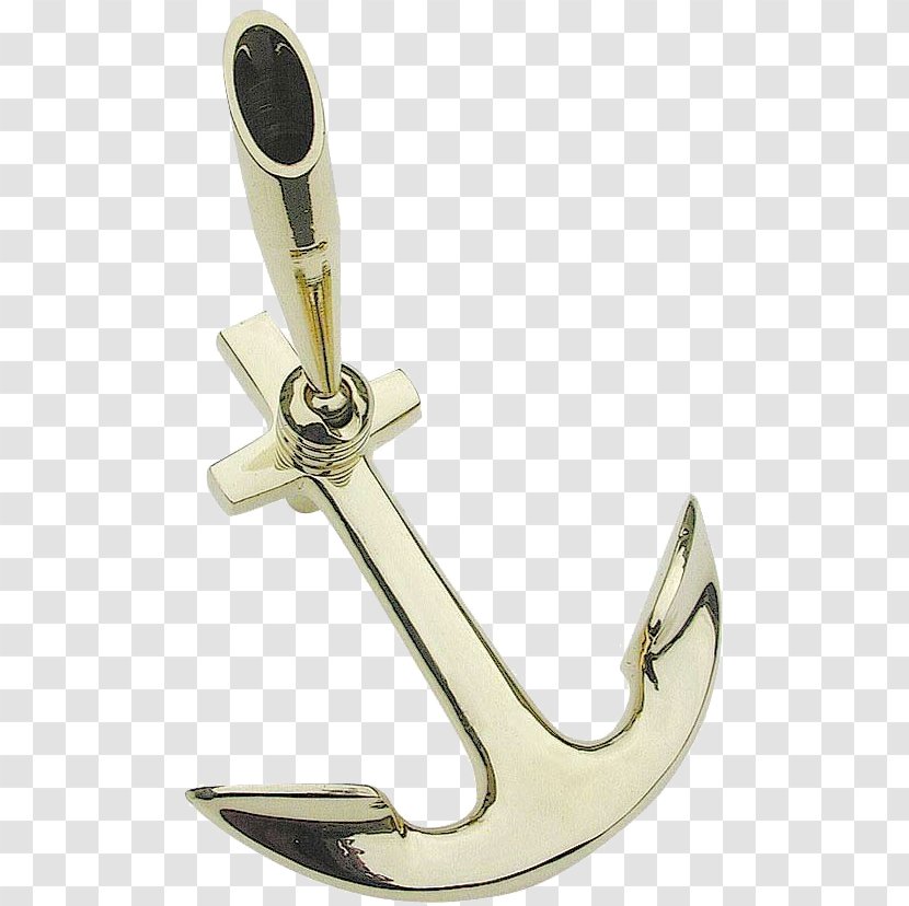 Brass Pen Anchor Metal Desk - Shackle Transparent PNG