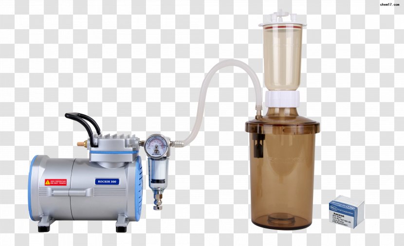 Suction Filtration Vacuum Pump System - Suspended Solids - Laboratory Apparatus Transparent PNG