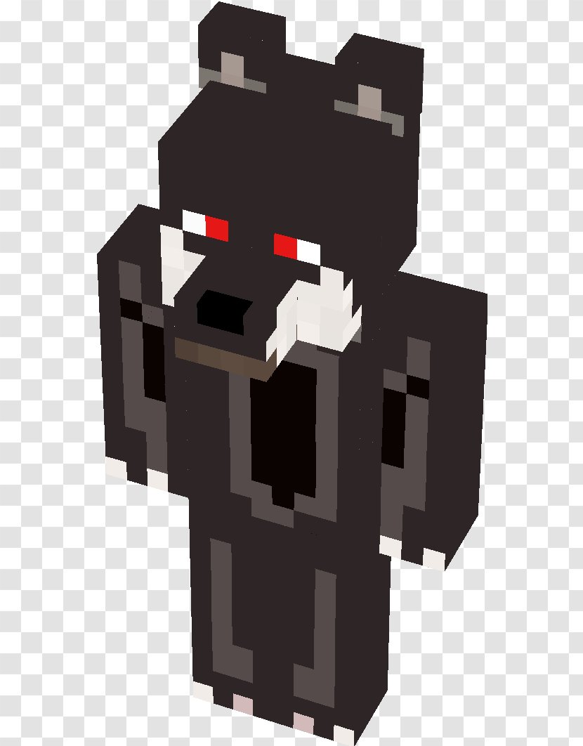 Minecraft Gray Wolf Theme Game - Heart - Avatar Transparent PNG
