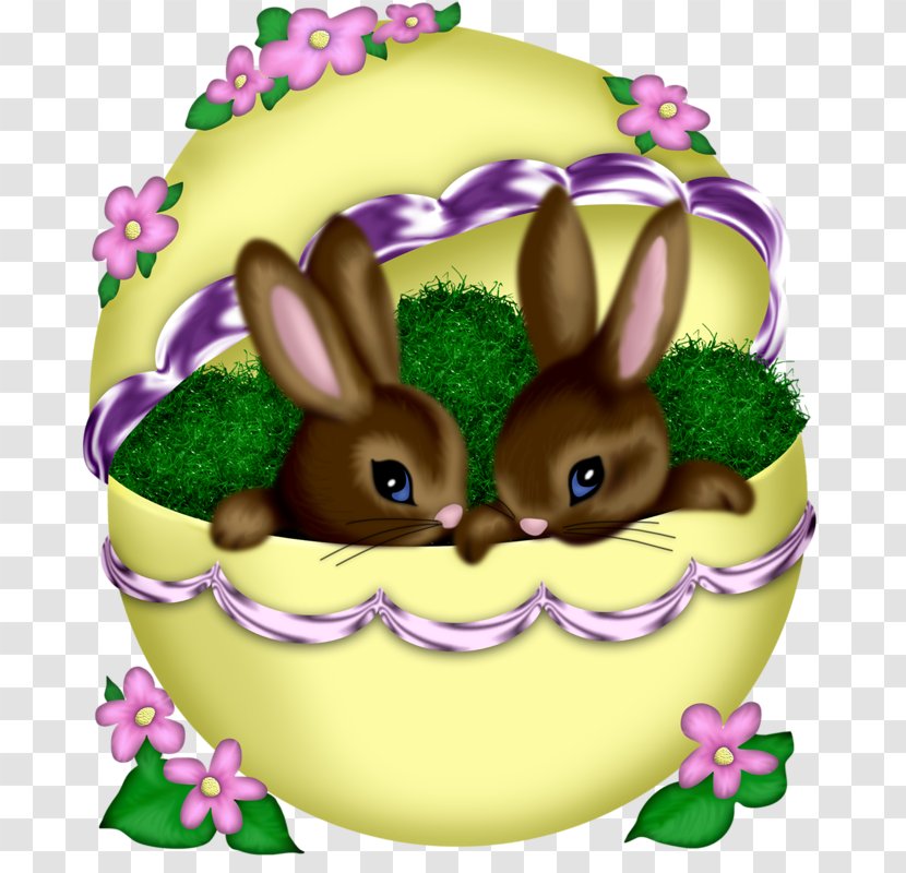 Easter Bunny Rabbit Egg Clip Art - Stock Photography Transparent PNG