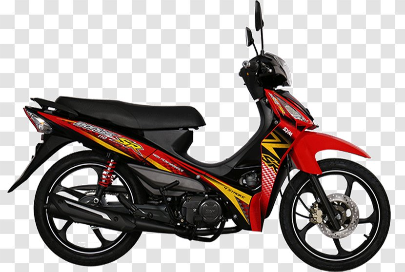 Scooter SYM Sport Rider 125i Motors Motorcycle Honda - Sym - Bonus Transparent PNG