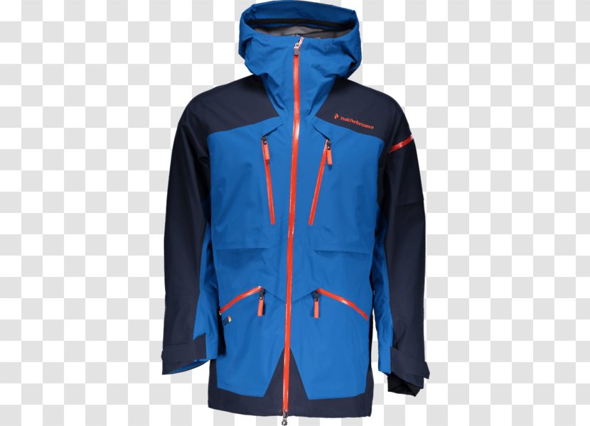 Hoodie Jacket Polar Fleece Blue - Sweatshirt - Multi-style Uniforms Transparent PNG
