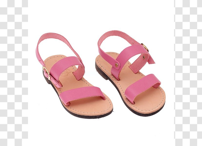 Sandal Shoe - Magenta Transparent PNG