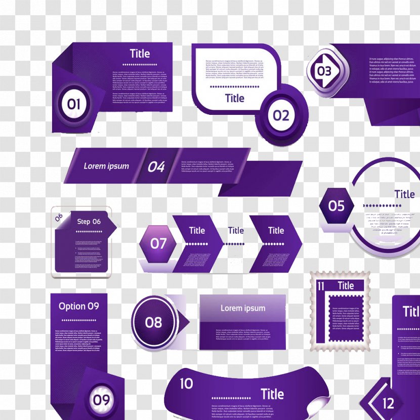 Purple Icon - Logo - Ppt Templates Creative Transparent PNG