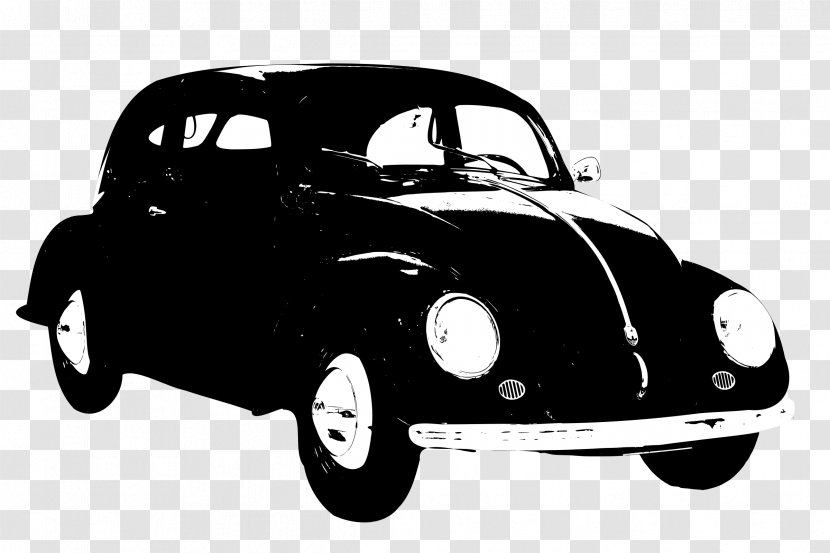 Volkswagen Beetle Compact Car Group - Vintage Transparent PNG