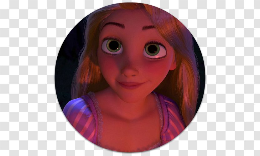 Rapunzel Merida Tangled - Nose - Eugene Transparent PNG