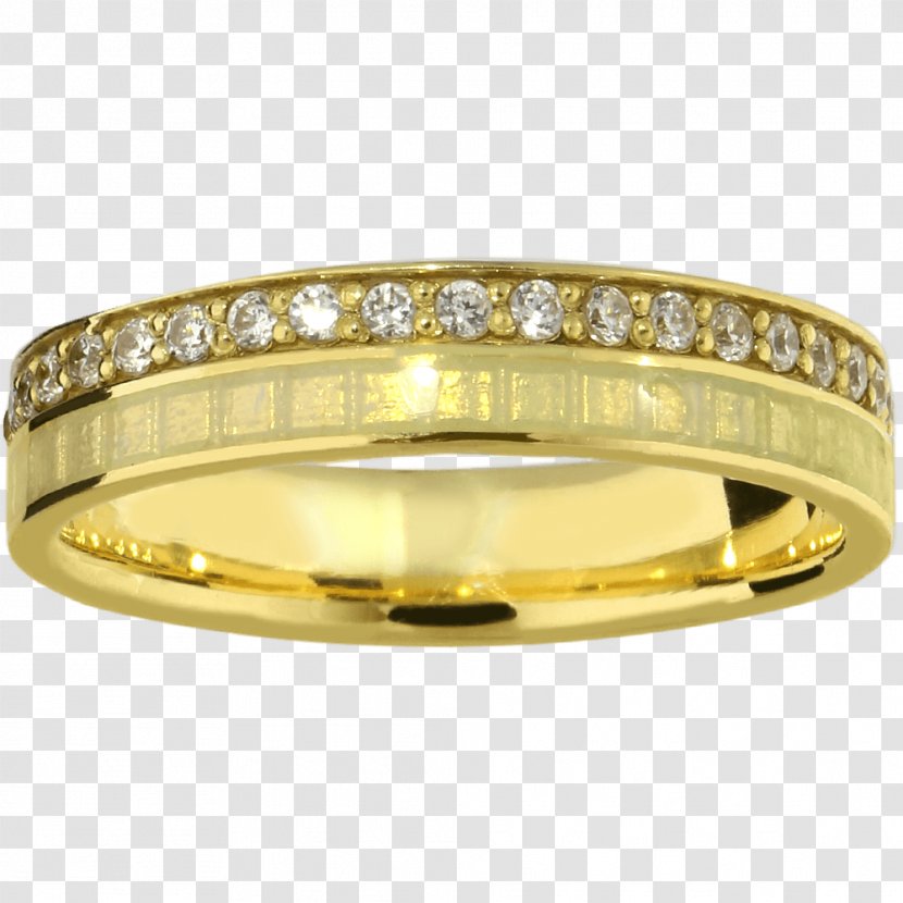 Gold Wedding Ring Silver Bangle Bling-bling - Gemstone Transparent PNG
