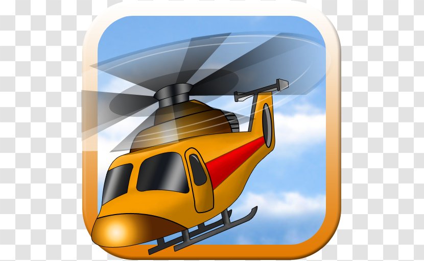 Helicopter Rotor Airplane Air Travel Aviation - Rotorcraft Transparent PNG