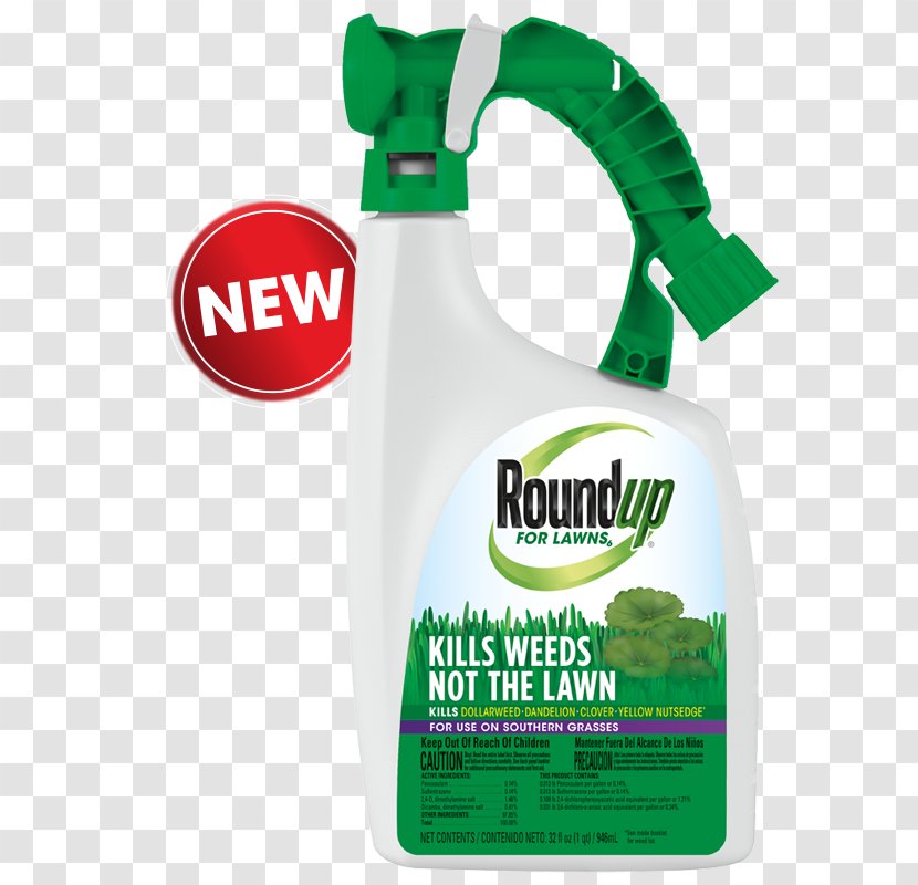 Herbicide Glyphosate Lawn Weed Control - Household Cleaning Supply - Tecumseh South Elementary School Transparent PNG