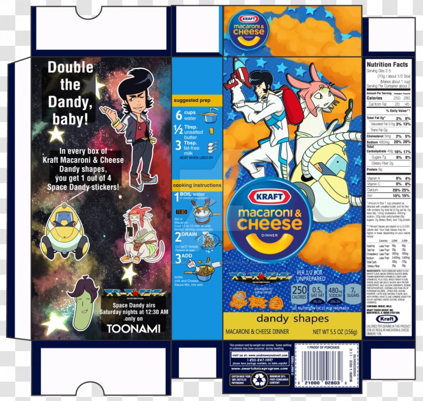 Kraft Dinner Macaroni And Cheese Foods - Fan Art Transparent PNG