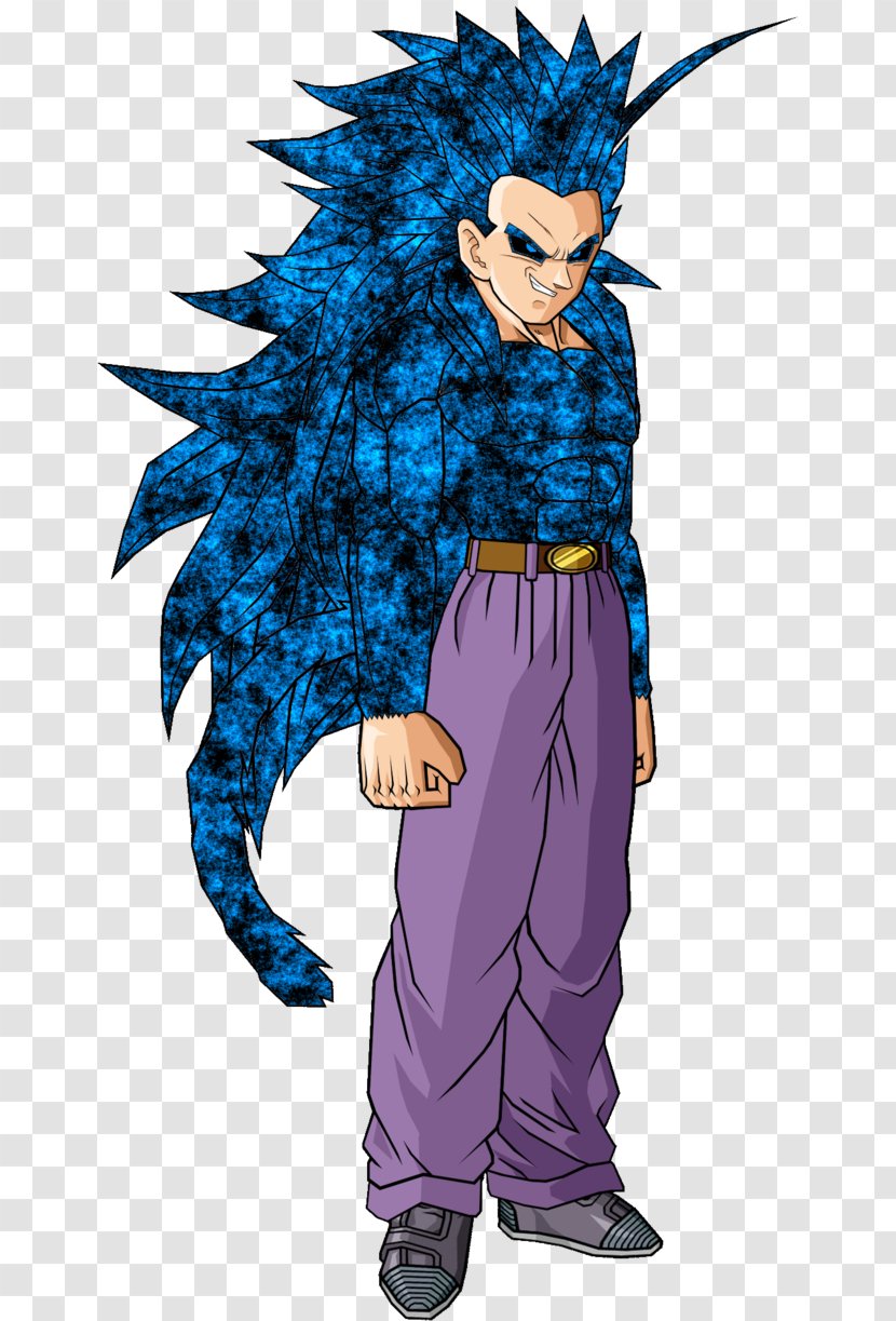 Goten Vegeta Trunks Gohan Goku - Tree Transparent PNG