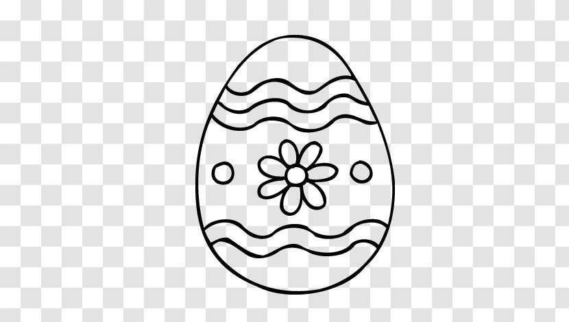 Easter Egg Drawing Coloring Book Transparent PNG