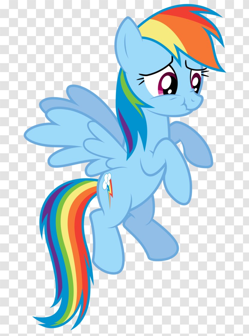 My Little Pony Rainbow Dash Laughter Daring Don't - Tail Transparent PNG
