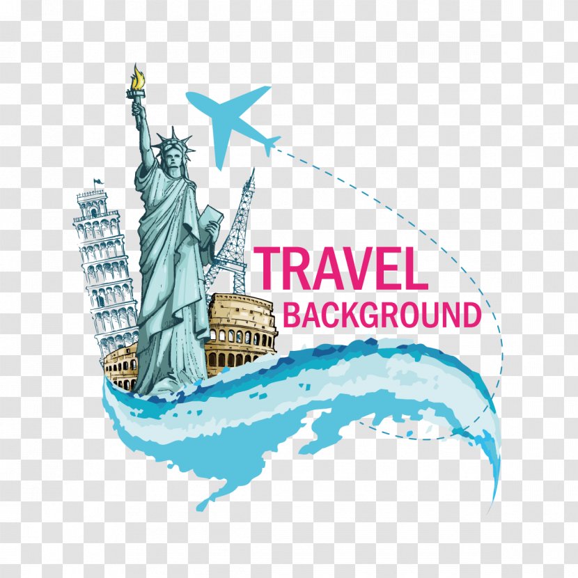 World Travel - Area - Global Transparent PNG