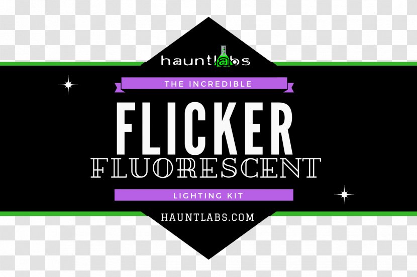 Logo Fluorescence Light Hollywood - Text Transparent PNG