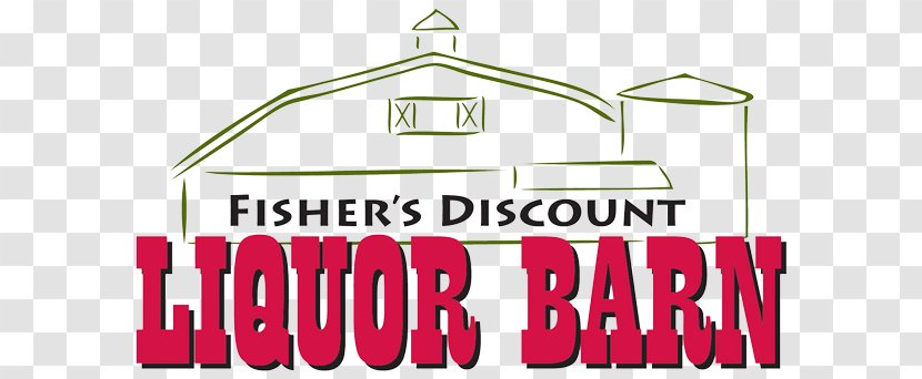 Fisher's Discount Liquor Barn Distilled Beverage Logo Expo 2020 Wine - Signage Transparent PNG