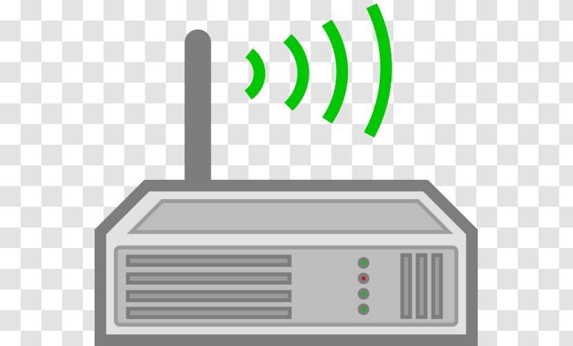Wireless Router Wi-Fi Clip Art - Free Content - Cliparts Transparent PNG