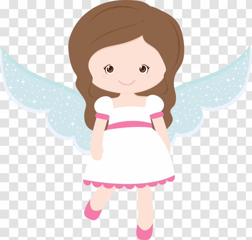 Paper Baptism Angel First Communion Clip Art - Heart - Baby Transparent PNG