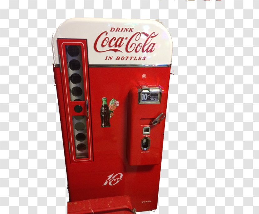 Coca-Cola Fizzy Drinks Vending Machines Vendo - Carbonated Soft - Coca Cola Transparent PNG
