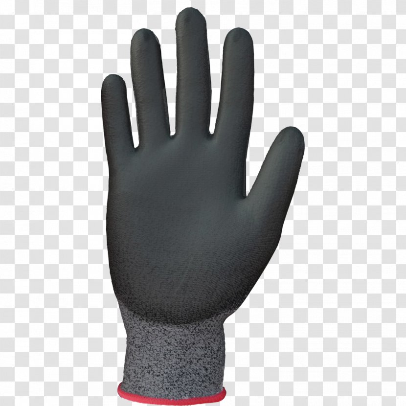 Finger Cycling Glove - Hand - Design Transparent PNG