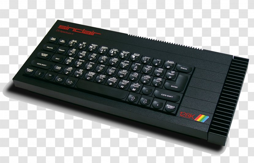 Sinclair ZX Spectrum 128K+ Research ZX81 8-bit - Kilobyte - Computer Transparent PNG