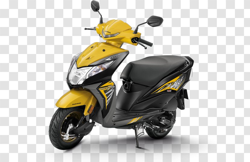 Honda Dio Car Scooter HMSI - Automotive Design Transparent PNG