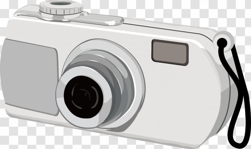 Mirrorless Interchangeable-lens Camera Lens Digital - Layers - Creative Transparent PNG