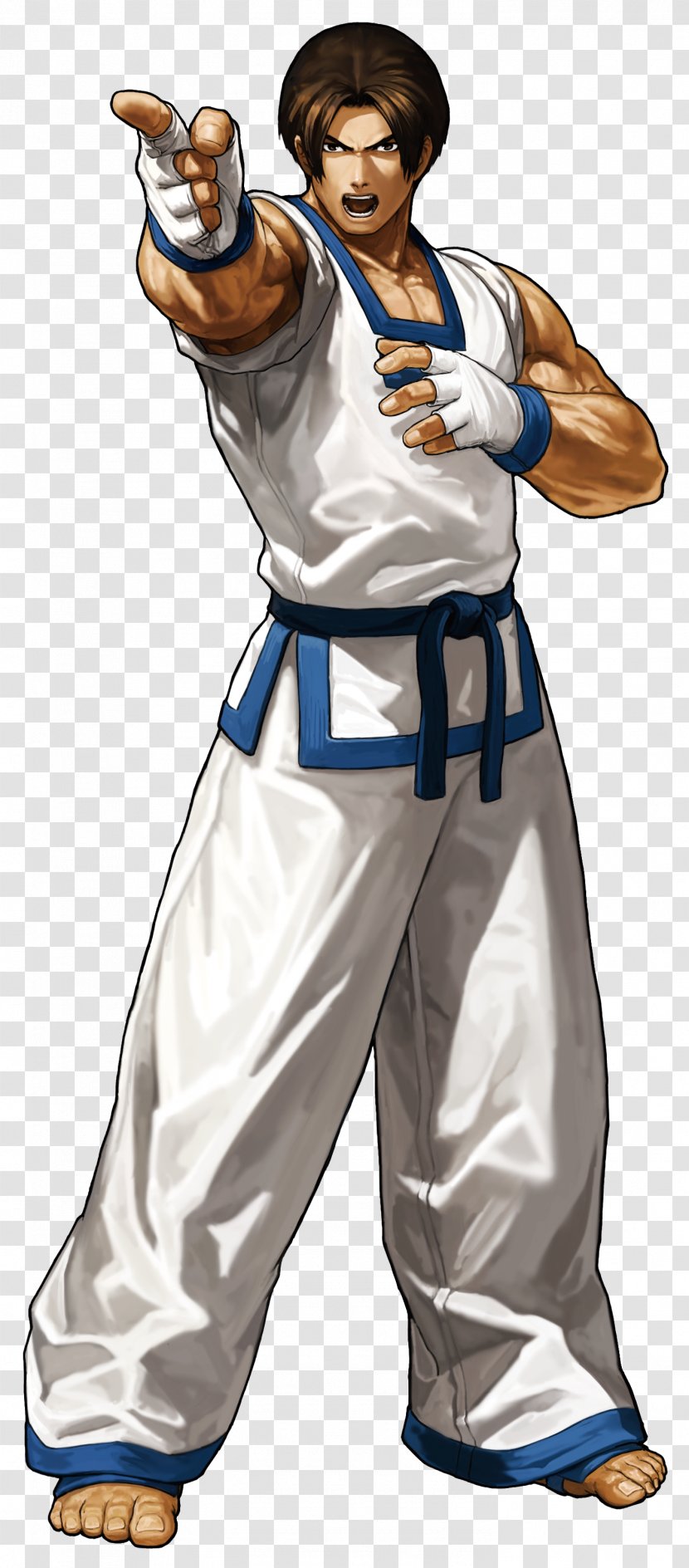 The King Of Fighters XIII Fatal Fury: 2002: Unlimited Match '98 - Cartoon - Fighter Transparent PNG
