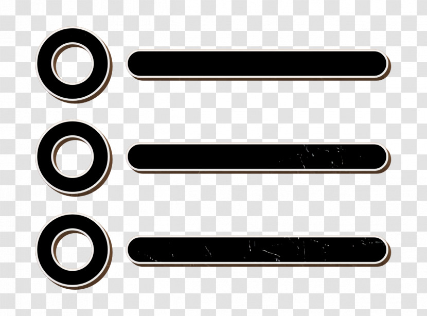 Interface Icon Sort Icon List Button Icon Transparent PNG