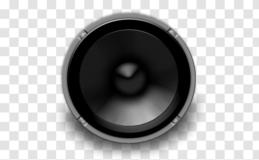 Loudspeaker Computer Speakers - Camera Lens Transparent PNG