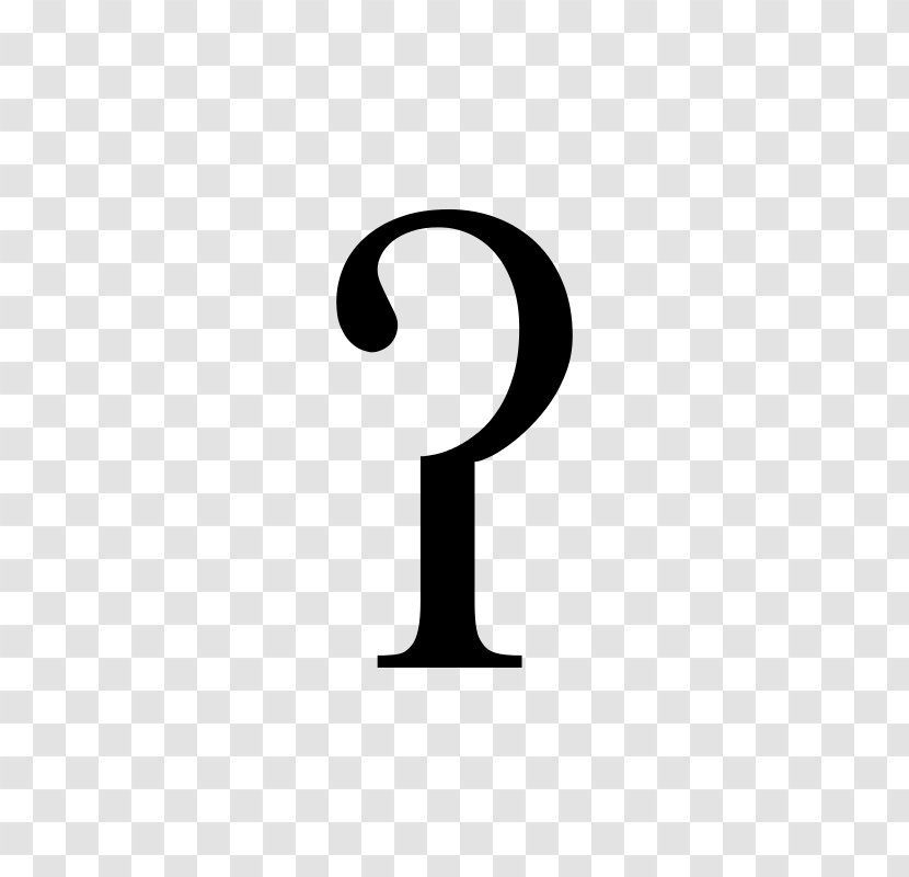 Glottal Stop Consonant International Phonetic Alphabet Glottis - Number Transparent PNG