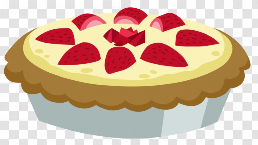 Cream Pie Cheesecake Empanadilla - Dish - Strawberry Transparent PNG