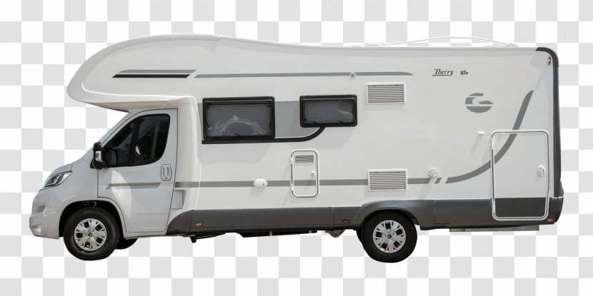 Campervans Compact Van Caravan Giottiline - Car Transparent PNG