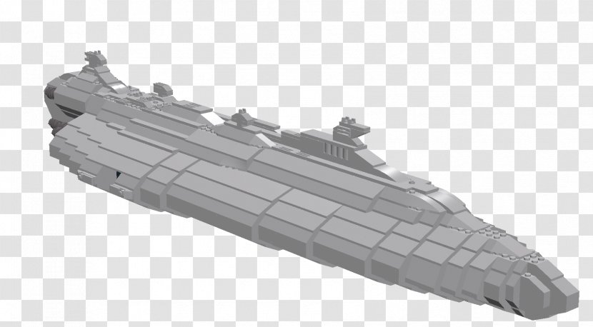 Battlecruiser Heavy Cruiser Naval Architecture - Admiral Ackbar Ship Transparent PNG