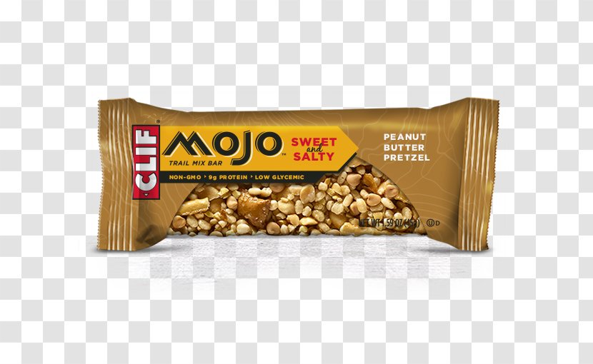 Clif Bar & Company (12) (Pecan Pie Flavor) Peanut Butter Cup CLIF MOJO - Nut - Trail Mix BarPeanut Pretzel(1.6 Oz, 12 Count)Peanut Pretzels Transparent PNG