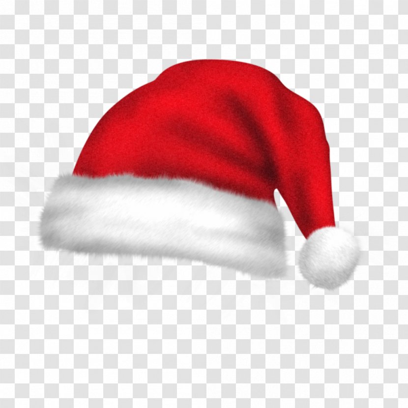 Santa Claus Christmas Hat Clip Art - Beanie Transparent PNG