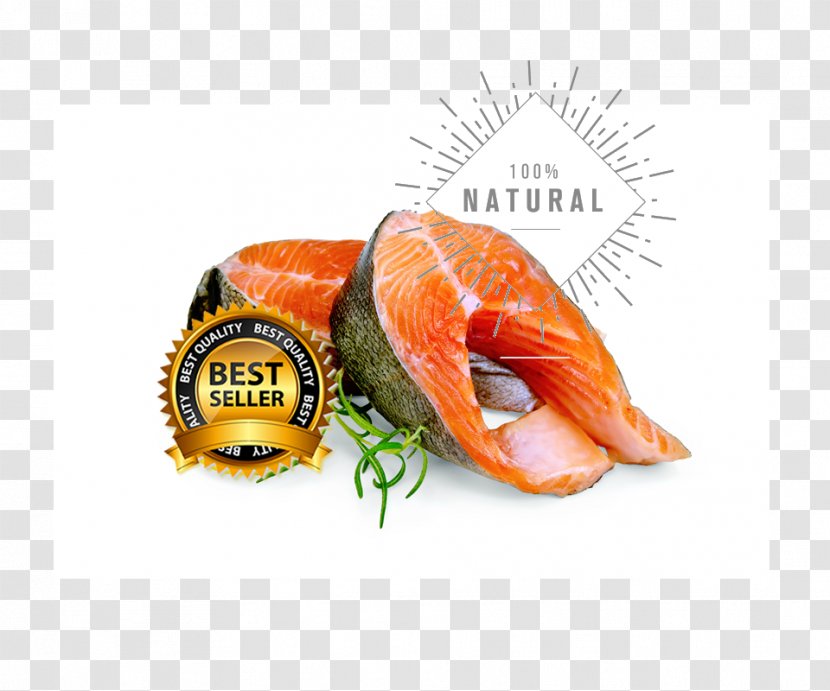 Fish Steak Lox Smoked Salmon Food Trout - Seafood Transparent PNG