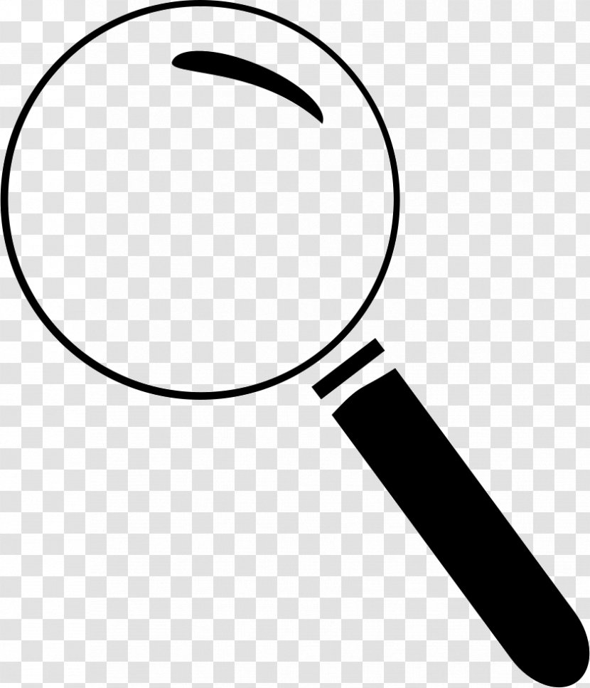 Magnifying Glass Clip Art - Document Transparent PNG