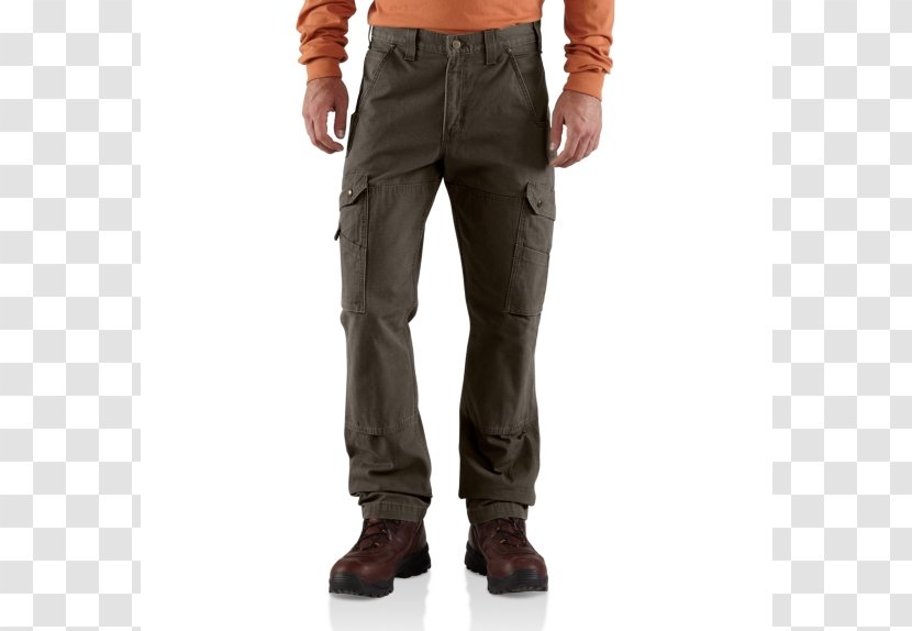 Carhartt Ripstop Cargo Pants Workwear - Casual - Jeans Transparent PNG