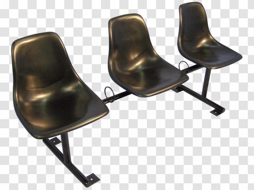 Chair Plastic Seat Locker Metal - Furniture Transparent PNG