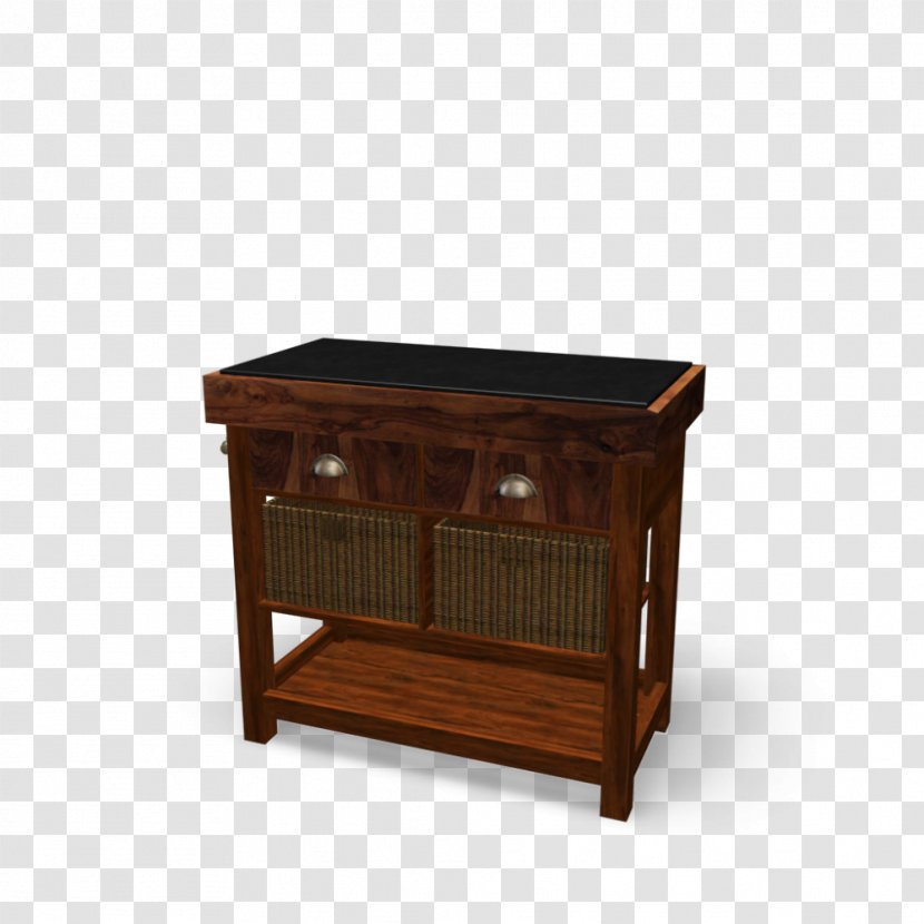 Bedside Tables Drawer Buffets & Sideboards Furniture - Hardwood - Table Transparent PNG