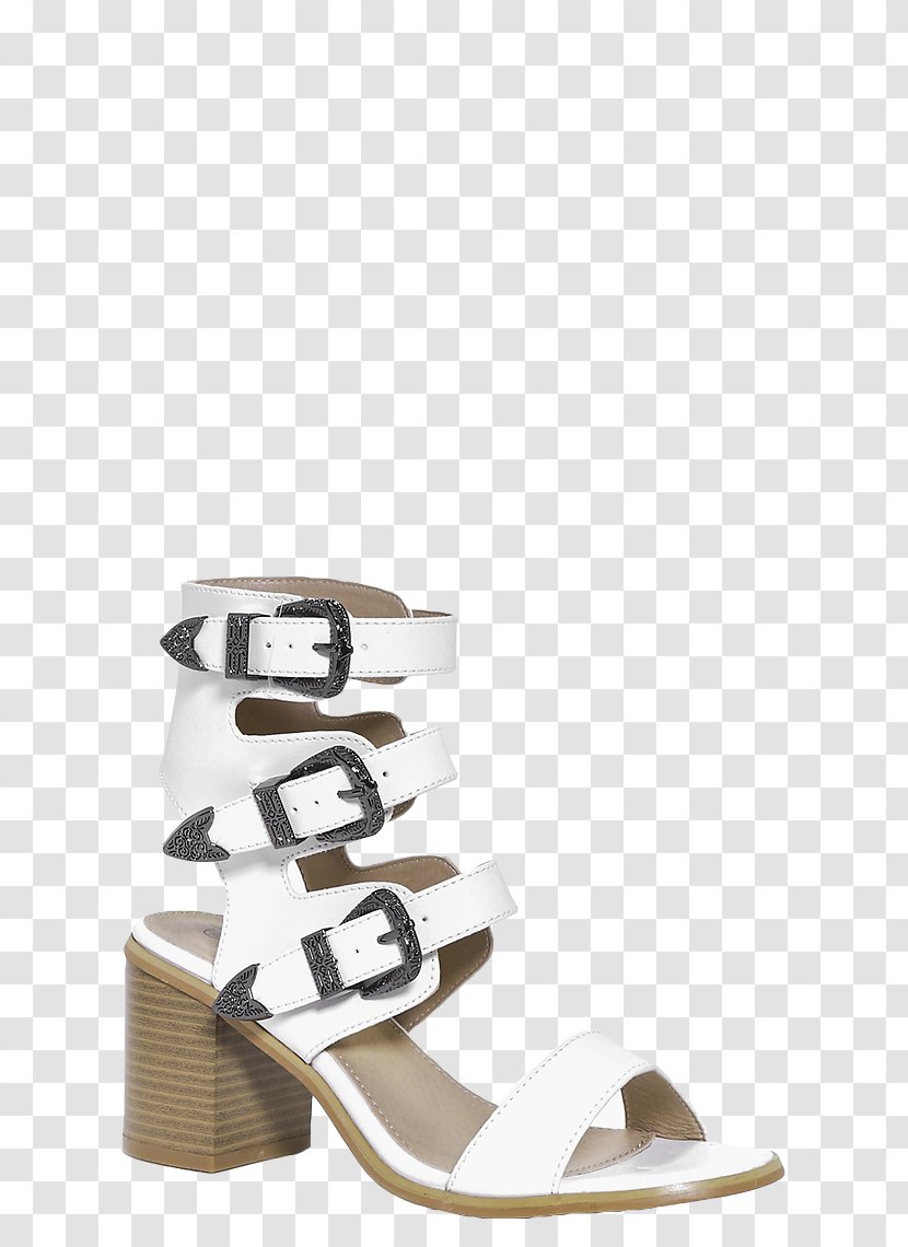 Sandal High-heeled Shoe Wedge - Court Transparent PNG