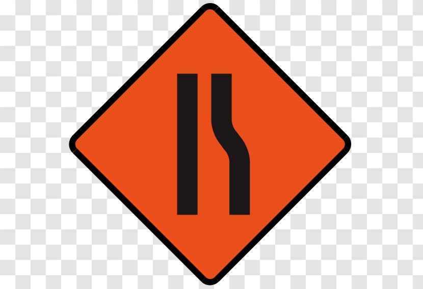 Garden State Highway Products, Inc. Traffic Sign Road Warning Canada - Triangle Transparent PNG