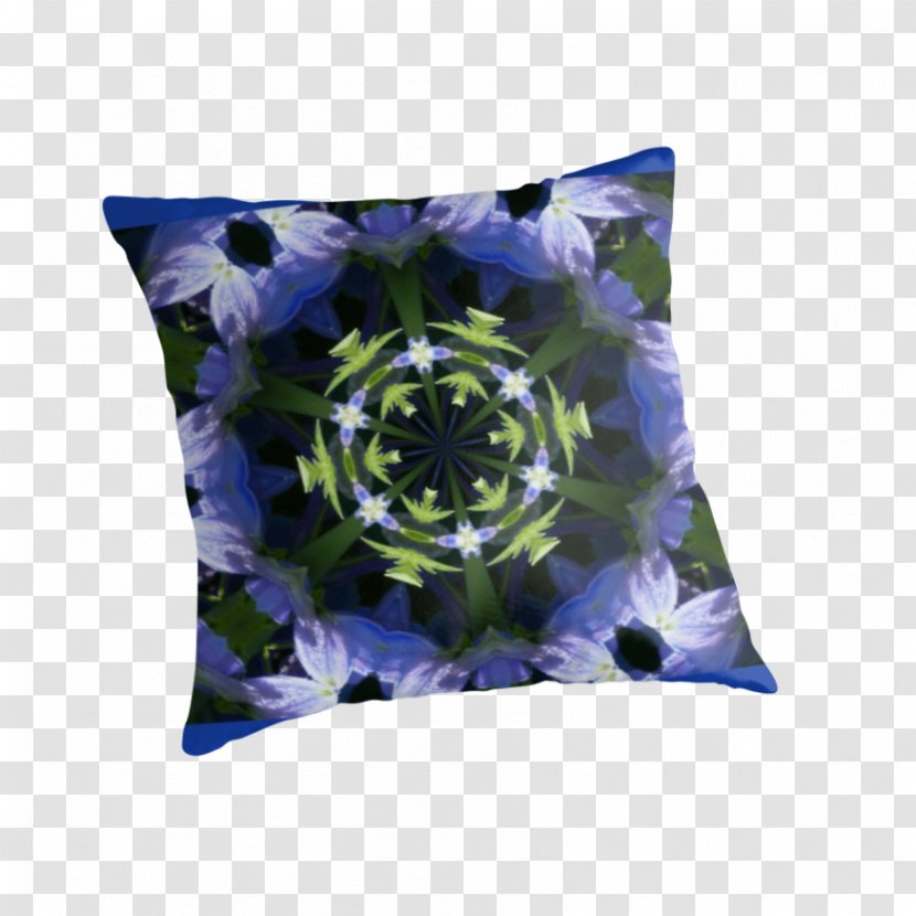 Throw Pillows Cushion - Blue - Pillow Transparent PNG